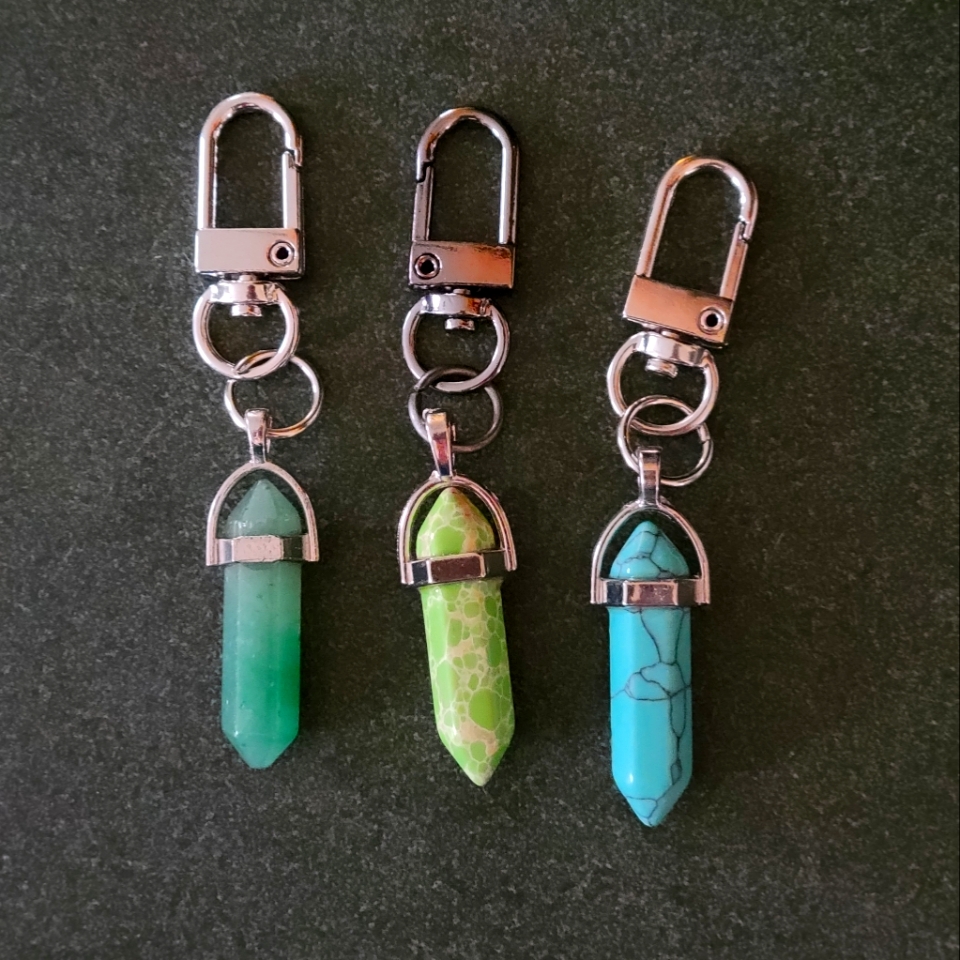 Crystal Keychains